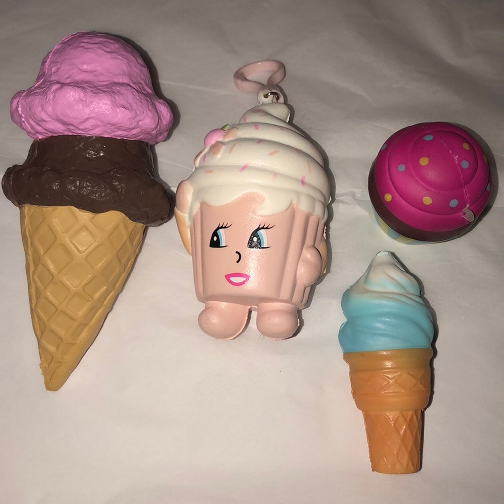 4 Sweet Squishies